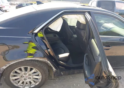 2012 Cadillac Cts Standard из США, поврежденный, VIN 1G6DC5E58C0108495